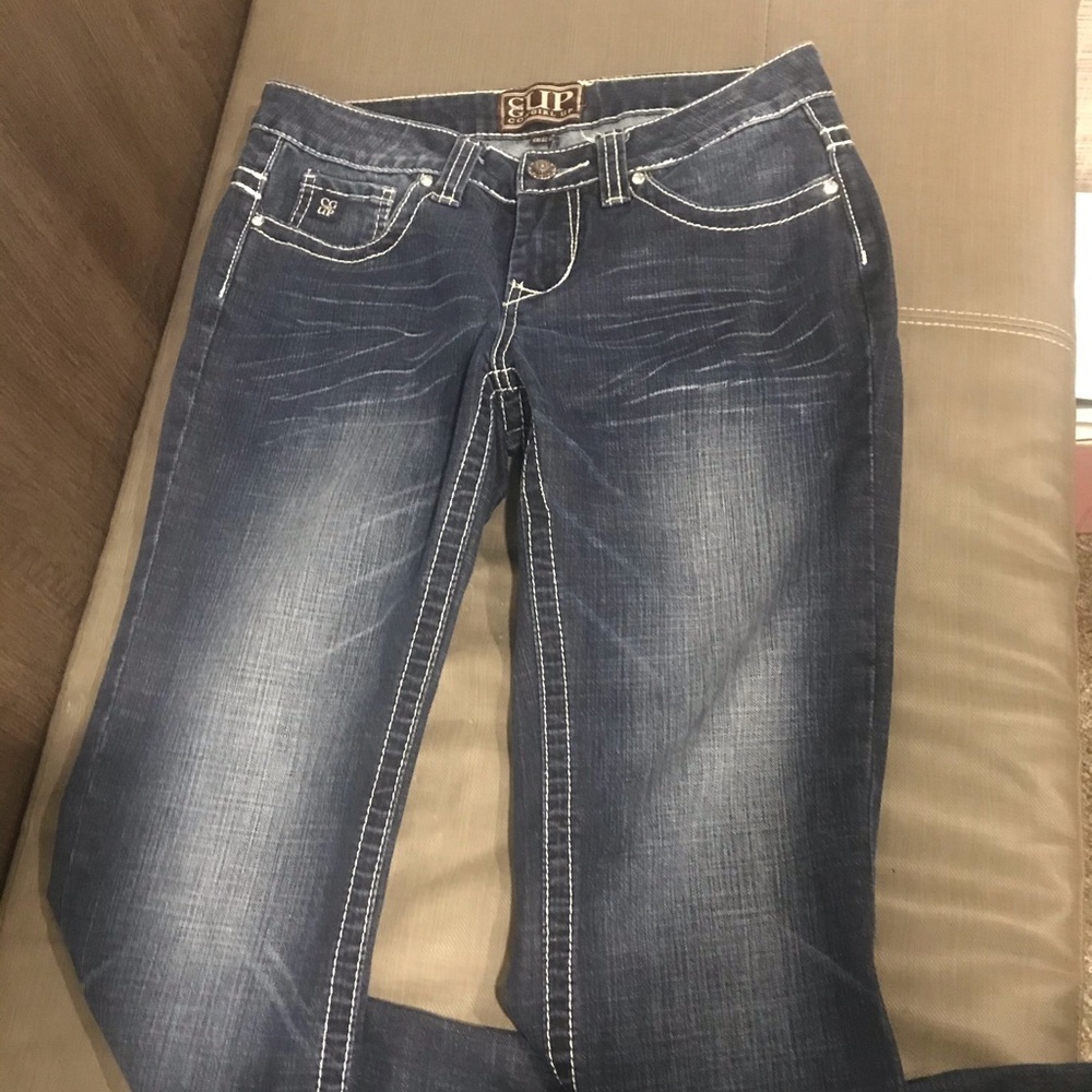 Cowgirl up jeans